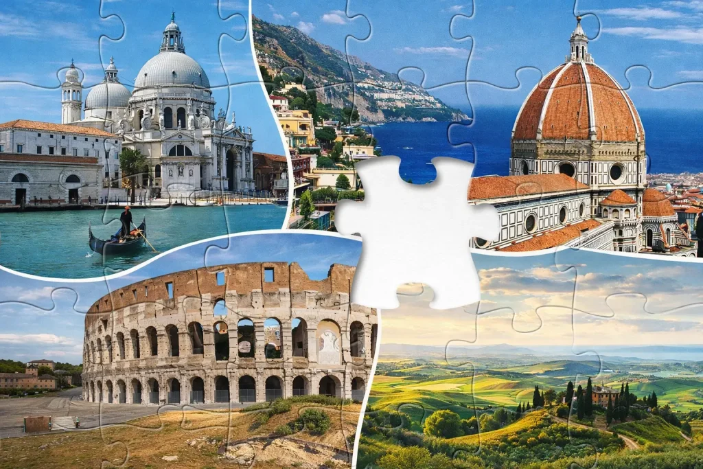 Hidden gems in Italy representing secret places tourists miss across Italy
